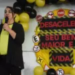 Maio Amarelo encerra com palestra show em Tacuru com ações do DETRAN e DEMTRAT