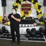 Maio Amarelo encerra com palestra show em Tacuru com ações do DETRAN e DEMTRAT