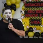 Maio Amarelo encerra com palestra show em Tacuru com ações do DETRAN e DEMTRAT