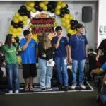 Maio Amarelo encerra com palestra show em Tacuru com ações do DETRAN e DEMTRAT