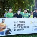 Maio Amarelo encerra com palestra show em Tacuru com ações do DETRAN e DEMTRAT
