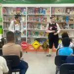 Teatro e Educação no Trânsito: Projeto leva arte e conscientização às escolas e instituições de Amambai