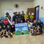 Teatro e Educação no Trânsito: Projeto leva arte e conscientização às escolas e instituições de Amambai