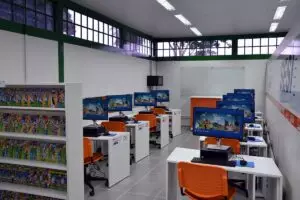 Biblioteca Sesi oferece curso gratuito de informática para idosos em Amambai