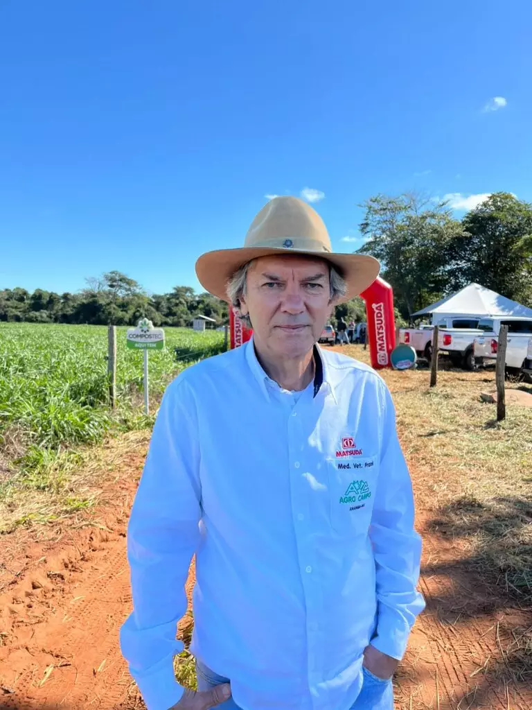 Agro Campo movimentou o setor agropecuário com Dia de Campo em Amambai Agro Campo movimentou o setor agropecuário com Dia de Campo em Amambai