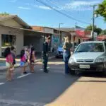 DEMTRAT realiza Blitz Educativa como parte da campanha Maio Amarelo 2025 em Tacuru