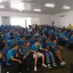 Maio Amarelo encerra com palestra show em Tacuru com ações do DETRAN e DEMTRAT