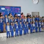 Prefeito Lídio e secretária de educação realizam entrega dos novos uniformes para alunos da rede municipal de ensino de Iguatemi