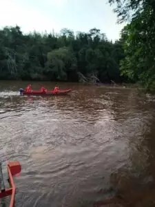 Corpo de Bombeiros encontra corpo de pescador desaparecido no rio Amambai