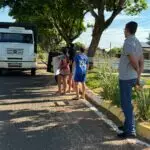 DEMTRAT realiza Blitz Educativa como parte da campanha Maio Amarelo 2025 em Tacuru