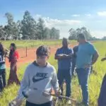 Mais de 150 alunos participam do lançamento de foguetes da OBA em Paranhos
