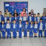 Prefeito Lídio e secretária de educação realizam entrega dos novos uniformes para alunos da rede municipal de ensino de Iguatemi