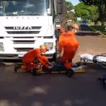 Maio Amarelo encerra com palestra show em Tacuru com ações do DETRAN e DEMTRAT