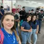Alunos de Aral Moreira exploram inovação e IA no evento Mundo SENAI em Dourados