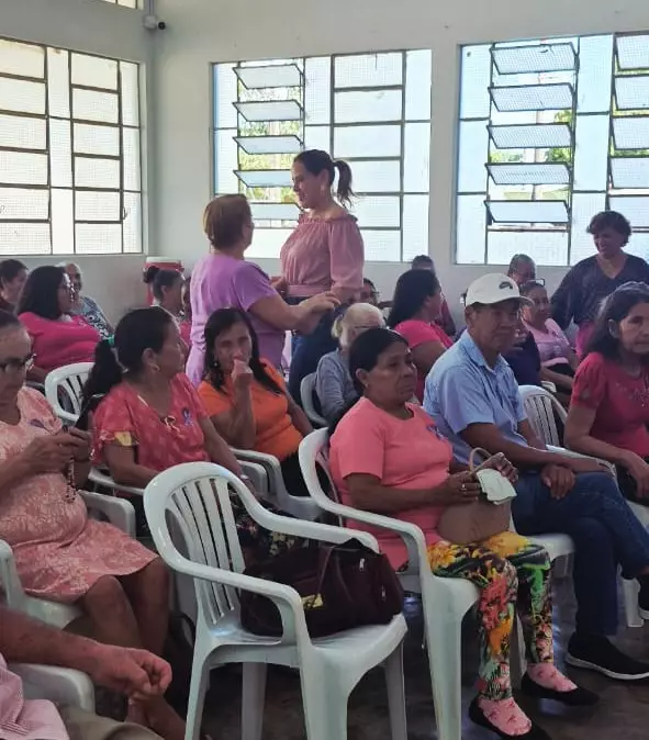 Junho Violeta: Prefeitura de Coronel Sapucaia realiza ação de valorização e cuidado com a pessoa idosa Junho Violeta: Prefeitura de Coronel Sapucaia realiza ação de valorização e cuidado com a pessoa idosa