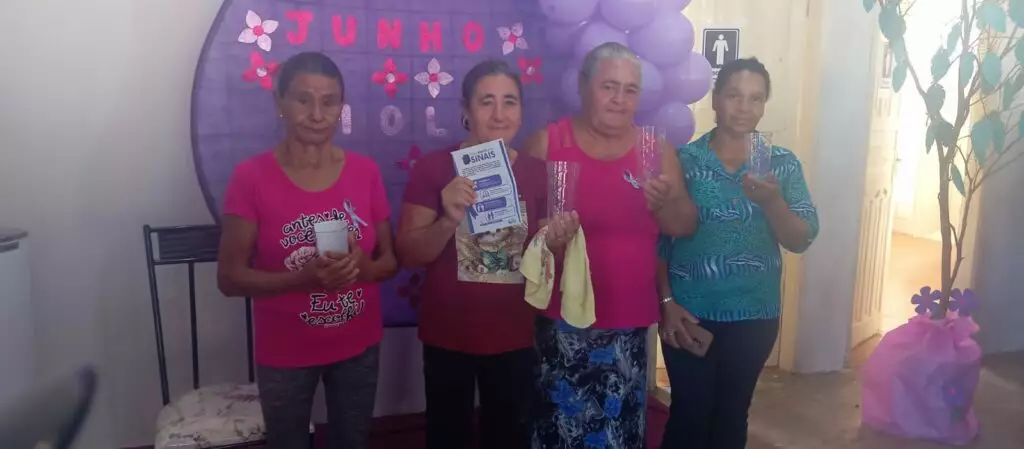 Junho Violeta: Prefeitura de Coronel Sapucaia realiza ação de valorização e cuidado com a pessoa idosa Junho Violeta: Prefeitura de Coronel Sapucaia realiza ação de valorização e cuidado com a pessoa idosa