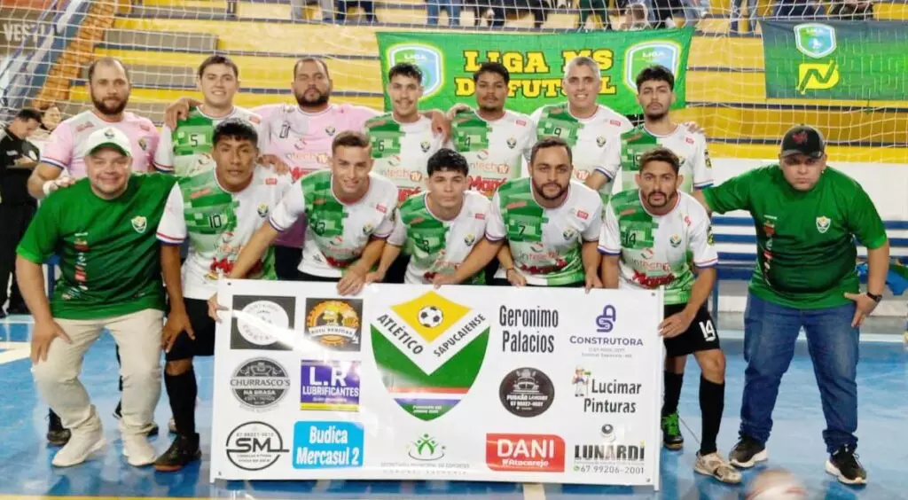 Aral Moreira recebe fase da Liga MS de Futsal hoje Aral Moreira recebe fase da Liga MS de Futsal hoje