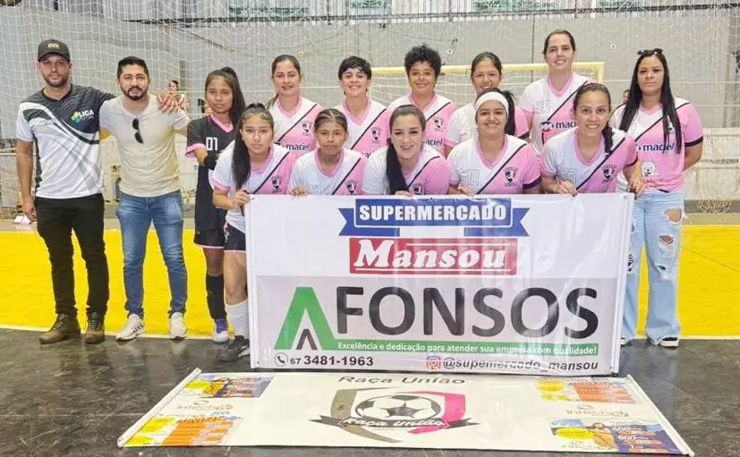 Amambai tem três equipes entre as oito classificadas para as quartas de final da Liga Regional de Futsal Feminino Amambai tem três equipes entre as oito classificadas para as quartas de final da Liga Regional de Futsal Feminino