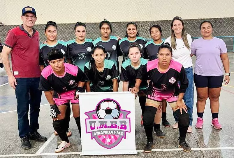 Raça União, de Amambai vence Jardim nos pênaltis e avança as quartas de final da Liga Regional de Futsal Feminino Raça União, de Amambai vence Jardim nos pênaltis e avança as quartas de final da Liga Regional de Futsal Feminino