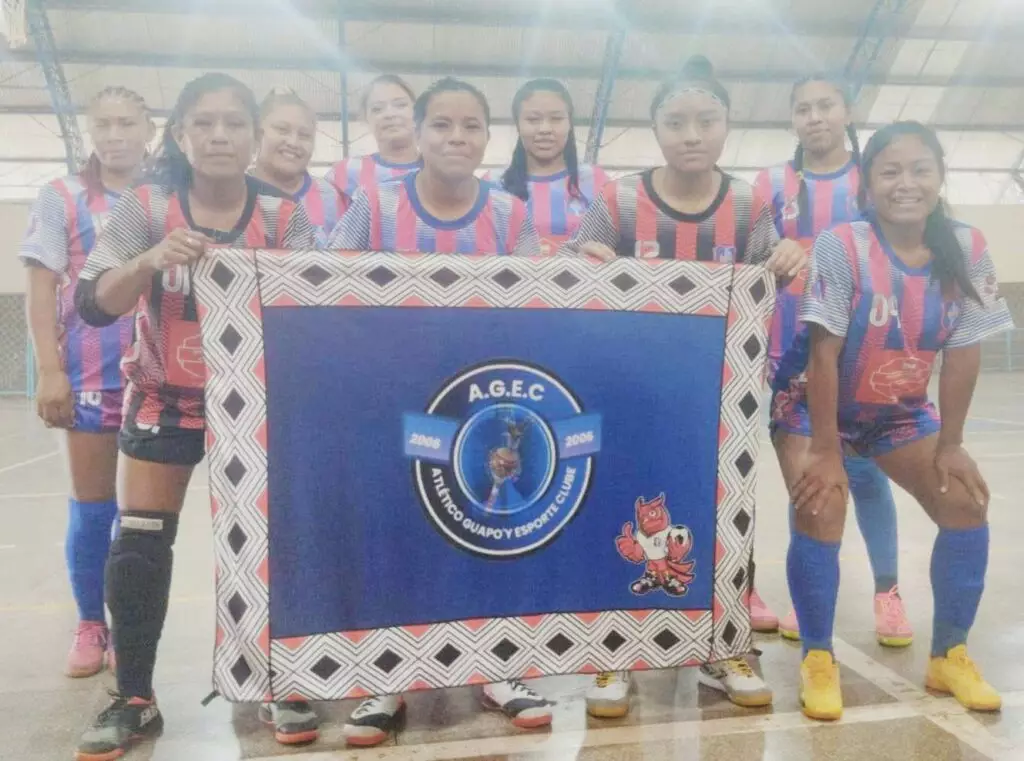 Raça União, de Amambai vence Jardim nos pênaltis e avança as quartas de final da Liga Regional de Futsal Feminino Raça União, de Amambai vence Jardim nos pênaltis e avança as quartas de final da Liga Regional de Futsal Feminino