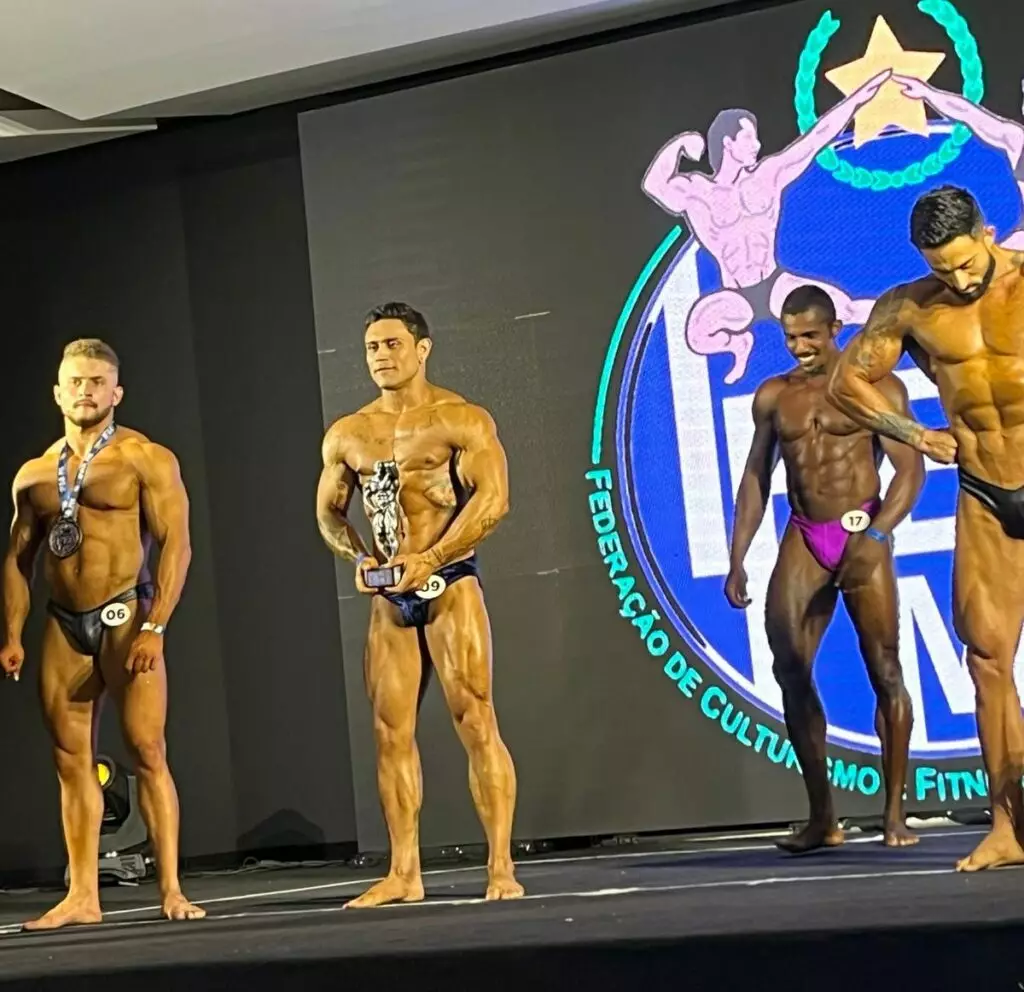Amambaiense é 2º colocado em competição estadual de fisiculturismo em Dourados Amambaiense é 2º colocado em competição estadual de fisiculturismo em Dourados