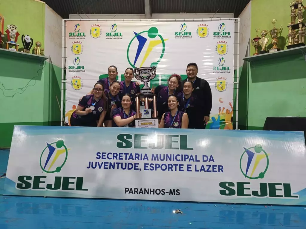 Aral Moreira no feminino e Naviraí no masculino são os campeões da Copa Conesul de Vôlei 2025