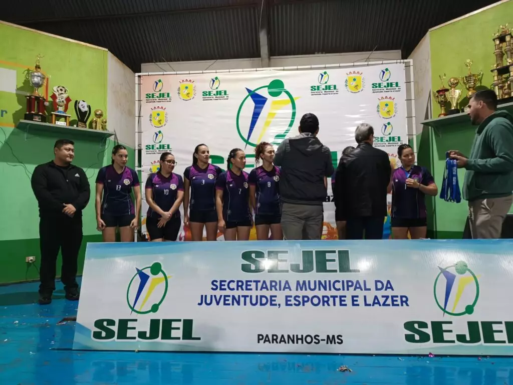 Aral Moreira no feminino e Naviraí no masculino são os campeões da Copa Conesul de Vôlei 2025