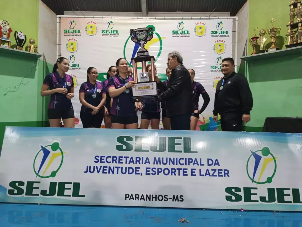 Aral Moreira no feminino e Naviraí no masculino são os campeões da Copa Conesul de Vôlei 2025