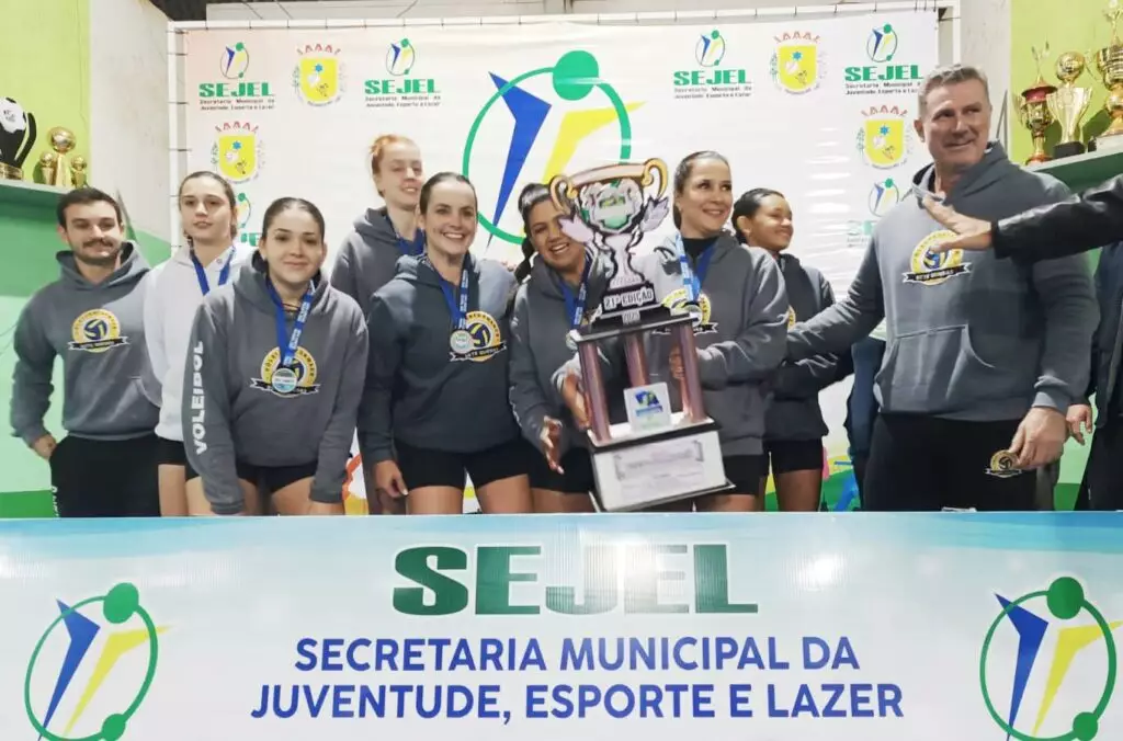 Aral Moreira no feminino e Naviraí no masculino são os campeões da Copa Conesul de Vôlei 2025