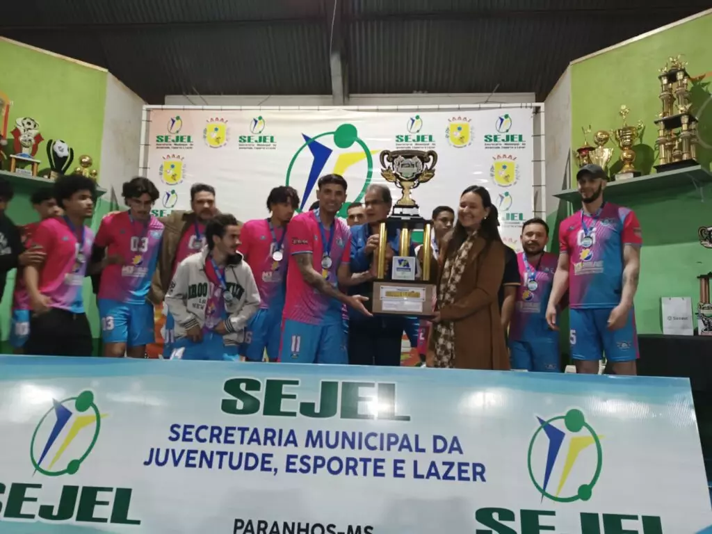 Aral Moreira no feminino e Naviraí no masculino são os campeões da Copa Conesul de Vôlei 2025