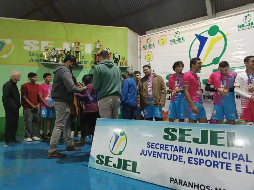 Aral Moreira no feminino e Naviraí no masculino são os campeões da Copa Conesul de Vôlei 2025