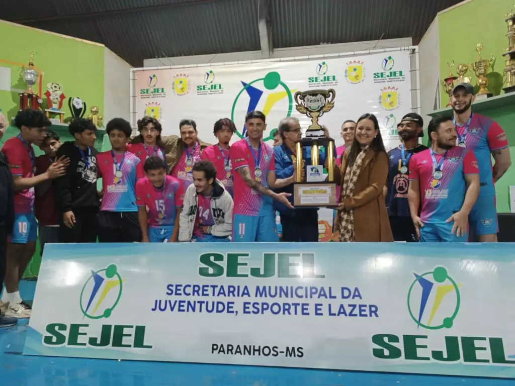 Aral Moreira no feminino e Naviraí no masculino são os campeões da Copa Conesul de Vôlei 2025