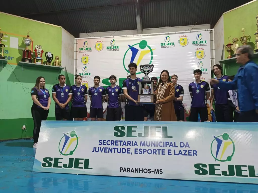 Aral Moreira no feminino e Naviraí no masculino são os campeões da Copa Conesul de Vôlei 2025