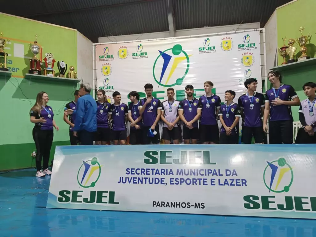 Aral Moreira no feminino e Naviraí no masculino são os campeões da Copa Conesul de Vôlei 2025