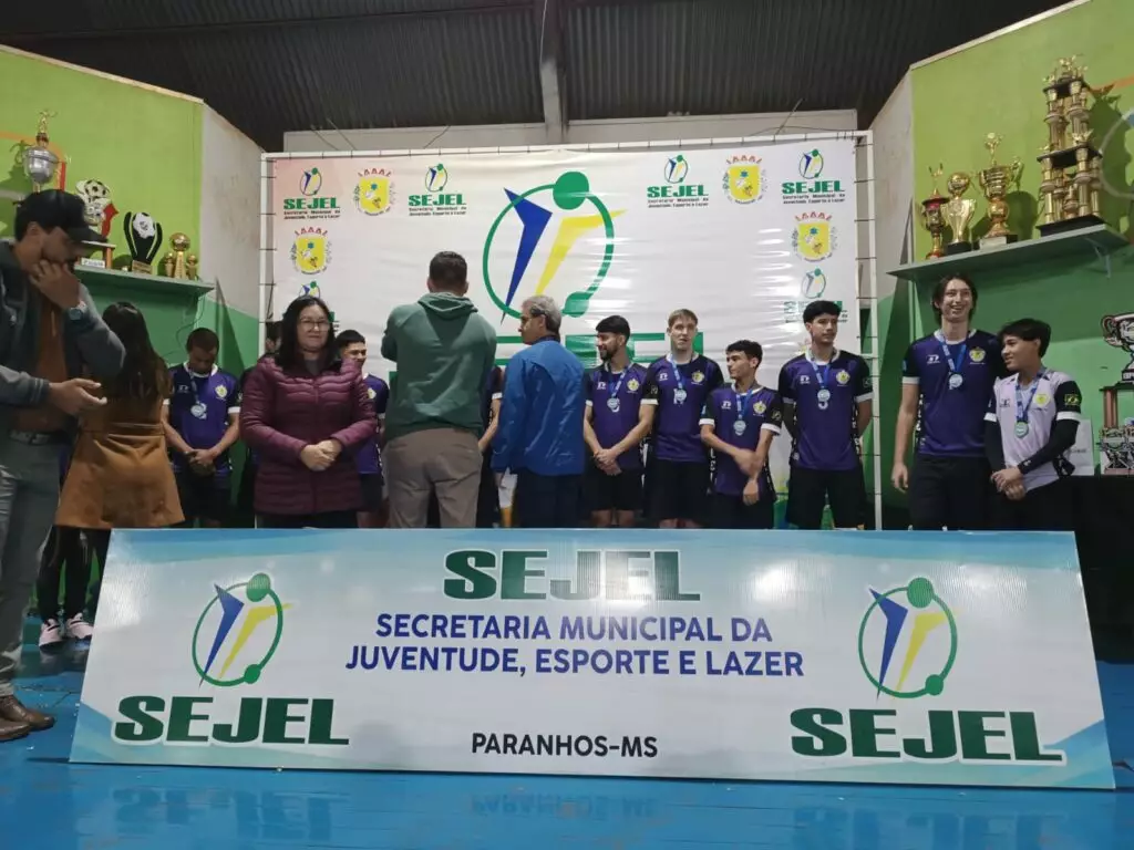 Aral Moreira no feminino e Naviraí no masculino são os campeões da Copa Conesul de Vôlei 2025