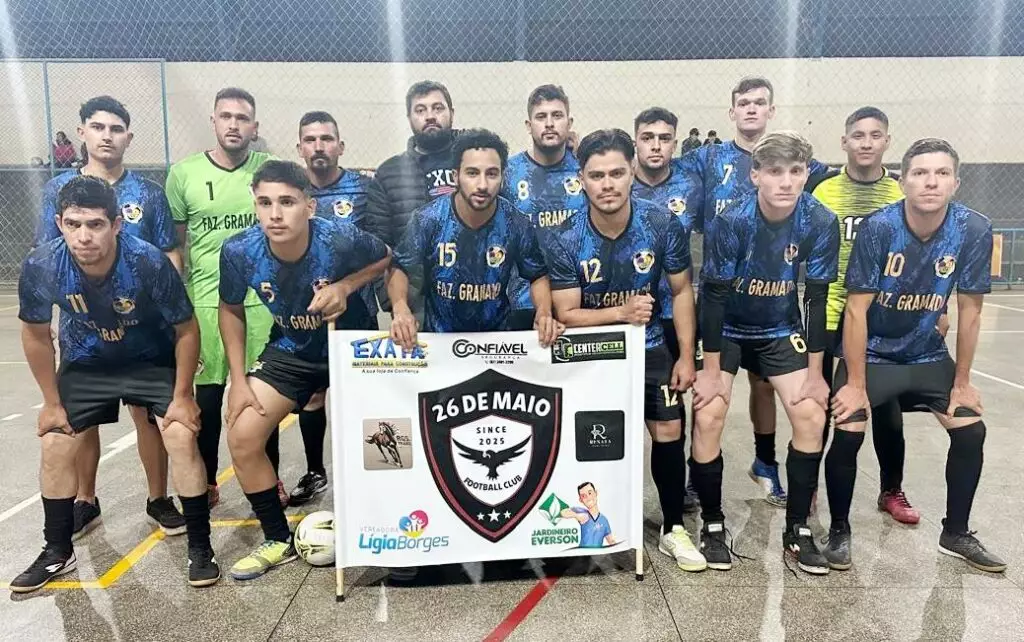 Copa Cidade de Futsal segue nesta segunda-feira com três jogos em Amambai Copa Cidade de Futsal segue nesta segunda-feira com três jogos em Amambai