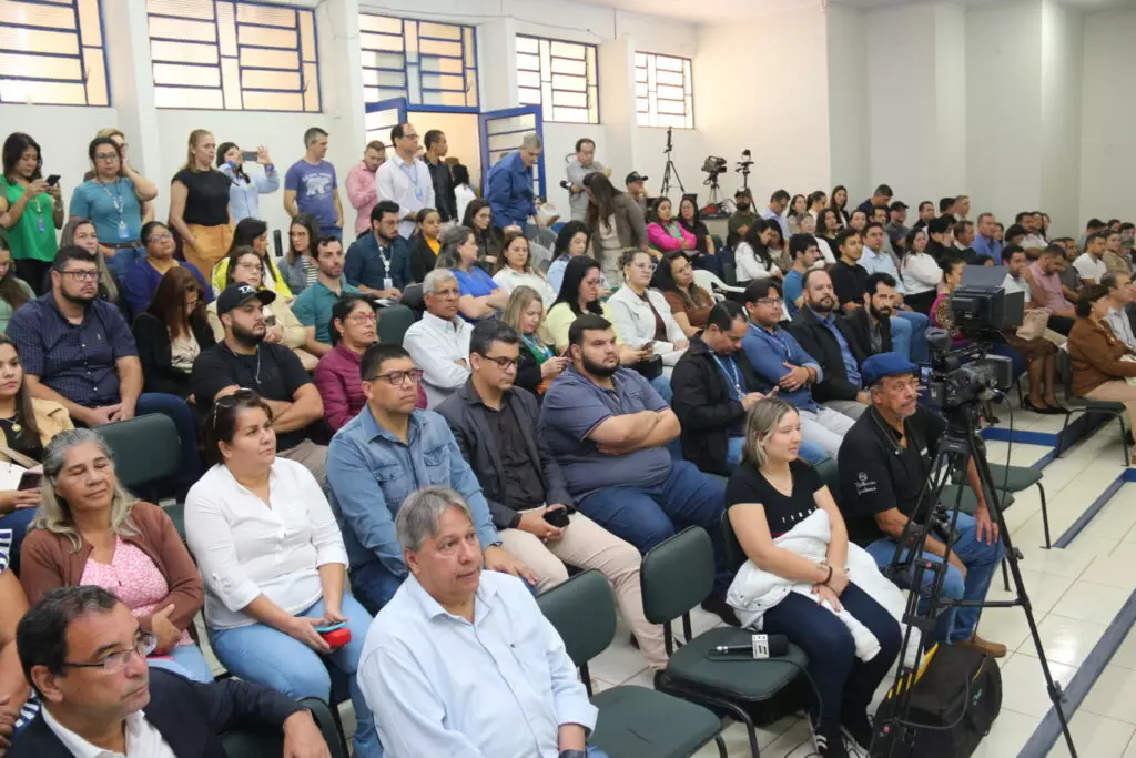 Mundo Novo presente no MS Ativo: Prefeita Rosária destaca parceria regional e apoio do Estado Mundo Novo presente no MS Ativo: Prefeita Rosária destaca parceria regional e apoio do Estado