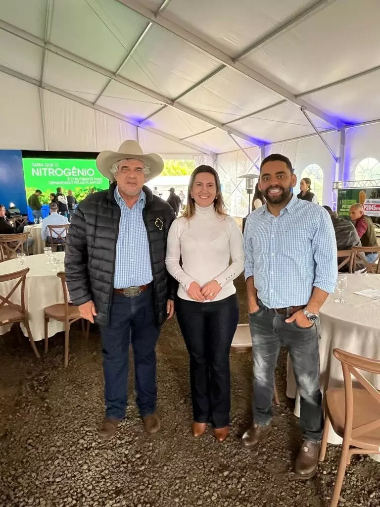 Prefeita de Aral Moreira participa de encontro sobre inovação no agronegócio na Fazenda Boa Vista Prefeita de Aral Moreira participa de encontro sobre inovação no agronegócio na Fazenda Boa Vista