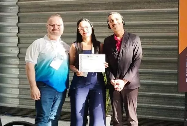 Iniciativa de vacinadora de Amambai foi destaque em evento nacional em Minas Gerais Iniciativa de vacinadora de Amambai foi destaque em evento nacional em Minas Gerais