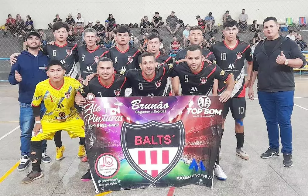 Rodada da Copa Cidade de Futsal teve 23 gols assinalados nessa terça em Amambai Rodada da Copa Cidade de Futsal teve 23 gols assinalados nessa terça em Amambai