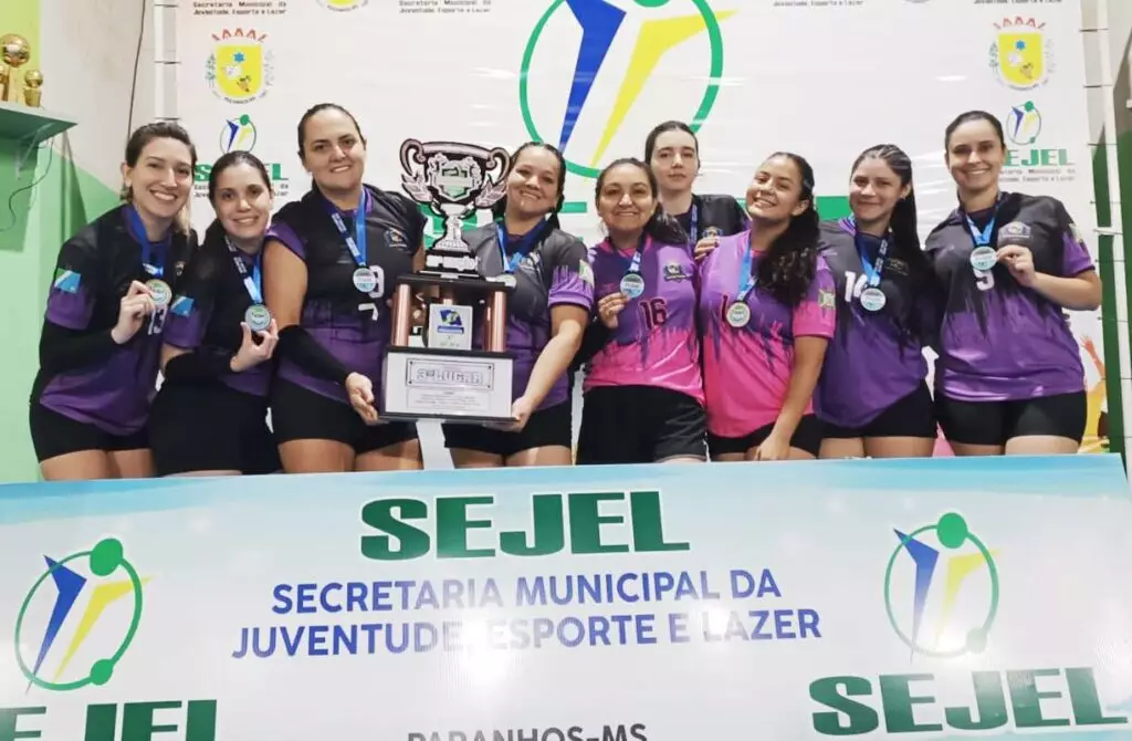 Aral Moreira no feminino e Naviraí no masculino são os campeões da Copa Conesul de Vôlei 2025