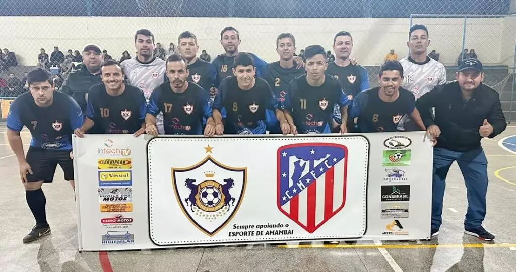 Copa Cidade de Futsal segue nesta segunda-feira com três jogos em Amambai Copa Cidade de Futsal segue nesta segunda-feira com três jogos em Amambai