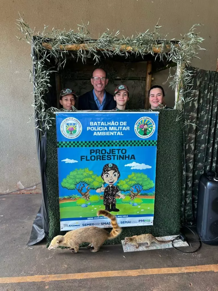 Amambai realiza Semana do Meio Ambiente com programação educativa nas escolas, praças e aldeias Amambai realiza Semana do Meio Ambiente com programação educativa nas escolas, praças e aldeias