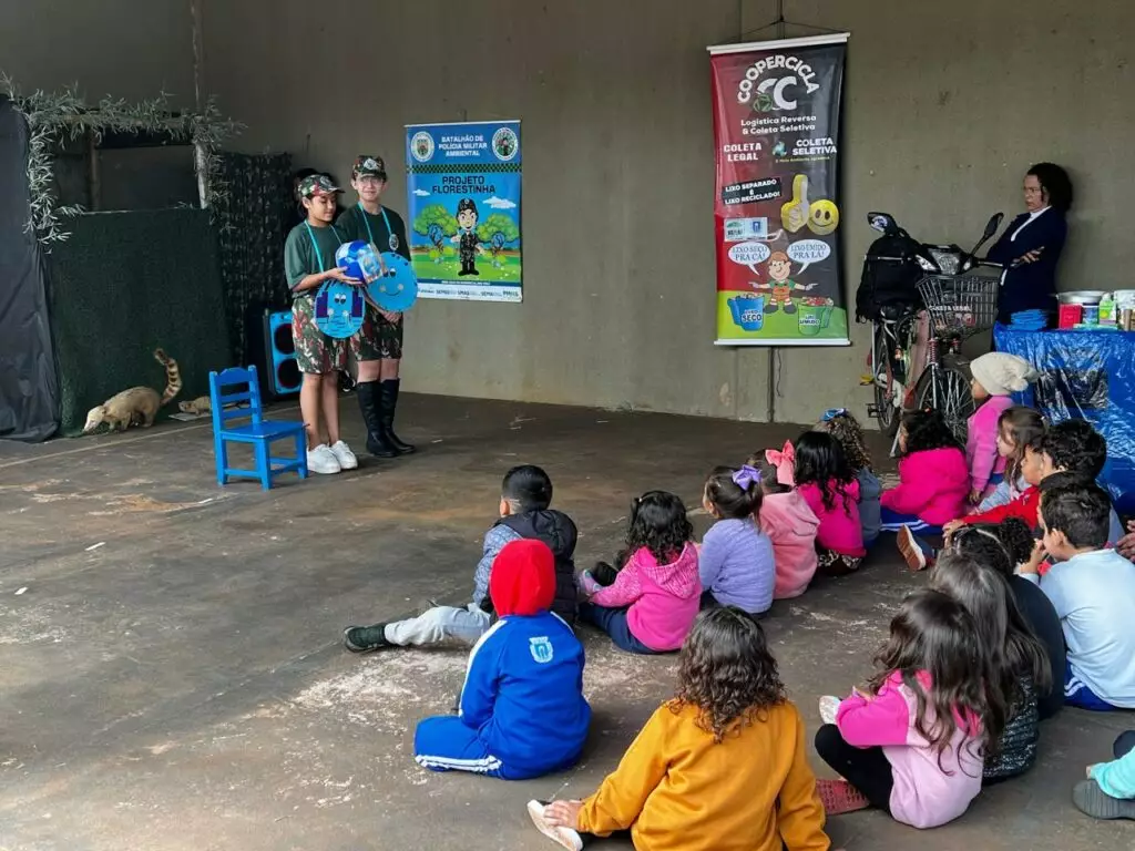 Amambai realiza Semana do Meio Ambiente com programação educativa nas escolas, praças e aldeias Amambai realiza Semana do Meio Ambiente com programação educativa nas escolas, praças e aldeias
