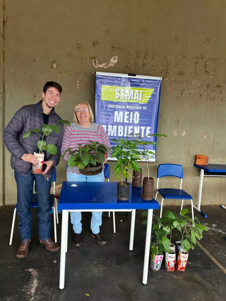 Amambai realiza Semana do Meio Ambiente com programação educativa nas escolas, praças e aldeias Amambai realiza Semana do Meio Ambiente com programação educativa nas escolas, praças e aldeias
