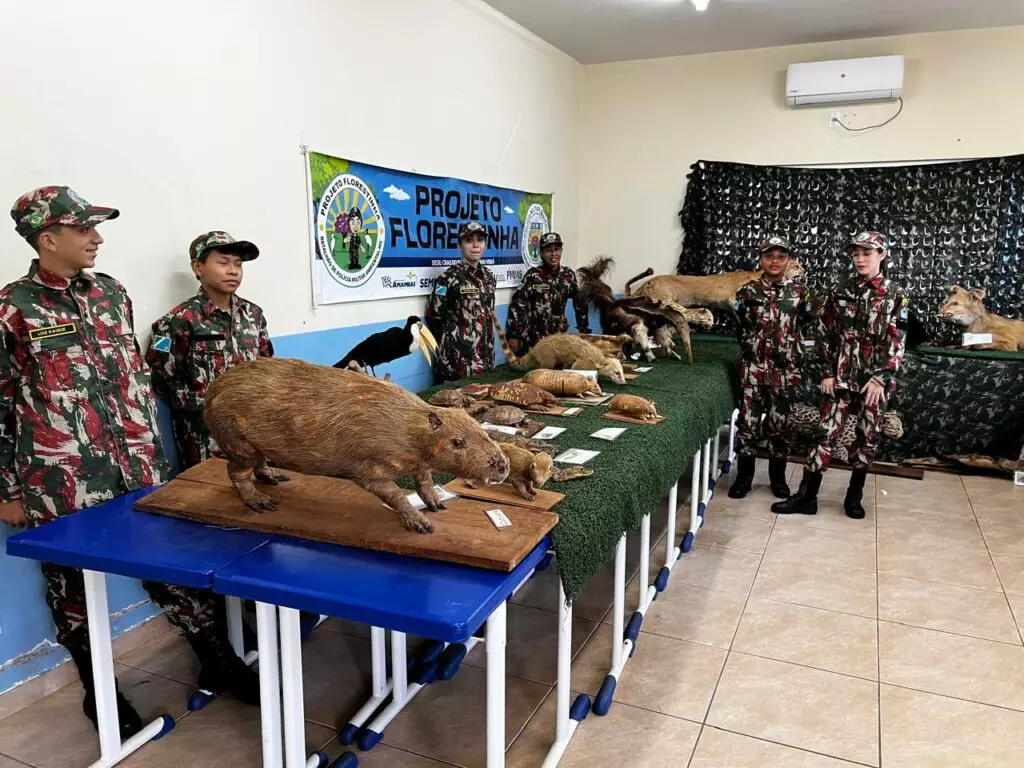 Amambai realiza Semana do Meio Ambiente com programação educativa nas escolas, praças e aldeias Amambai realiza Semana do Meio Ambiente com programação educativa nas escolas, praças e aldeias