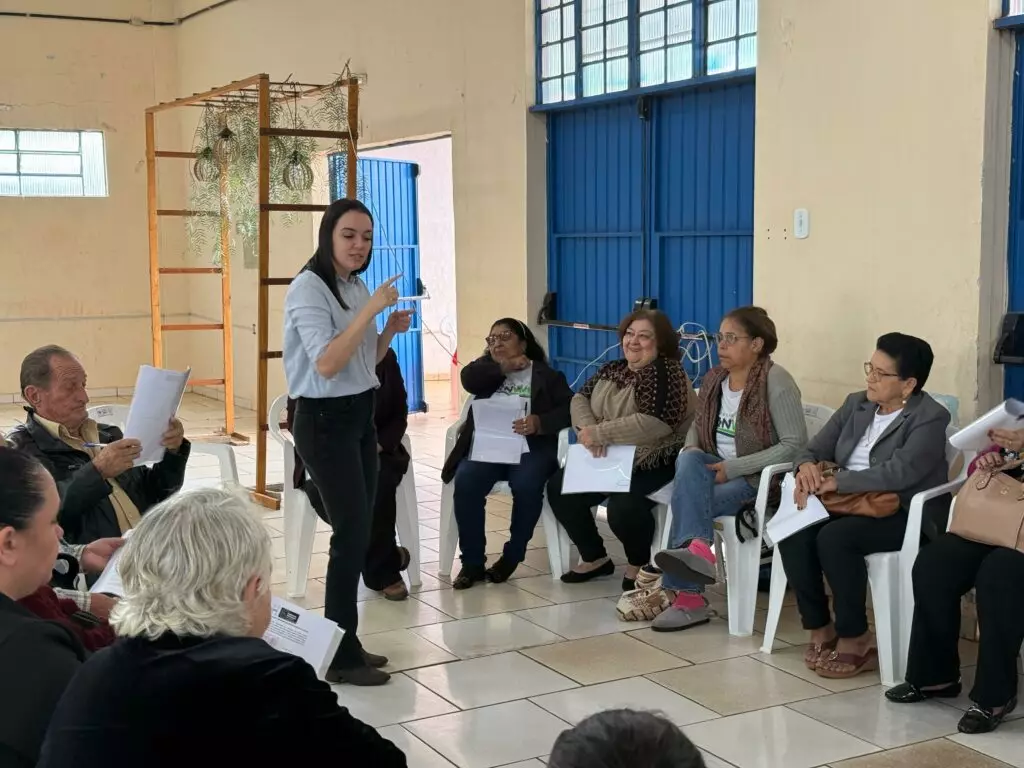 6ª Conferência dos Direitos da Pessoa Idosa reúne sociedade para discutir políticas públicas em Amambai 6ª Conferência dos Direitos da Pessoa Idosa reúne sociedade para discutir políticas públicas em Amambai