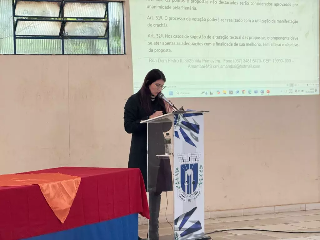 6ª Conferência dos Direitos da Pessoa Idosa reúne sociedade para discutir políticas públicas em Amambai 6ª Conferência dos Direitos da Pessoa Idosa reúne sociedade para discutir políticas públicas em Amambai