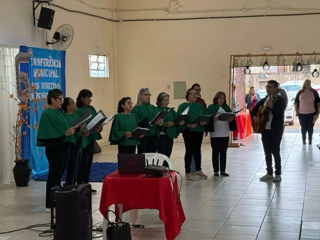6ª Conferência dos Direitos da Pessoa Idosa reúne sociedade para discutir políticas públicas em Amambai 6ª Conferência dos Direitos da Pessoa Idosa reúne sociedade para discutir políticas públicas em Amambai