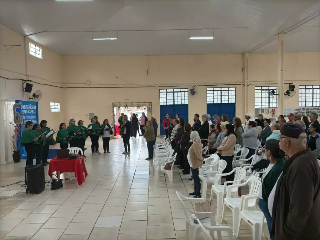 6ª Conferência dos Direitos da Pessoa Idosa reúne sociedade para discutir políticas públicas em Amambai 6ª Conferência dos Direitos da Pessoa Idosa reúne sociedade para discutir políticas públicas em Amambai